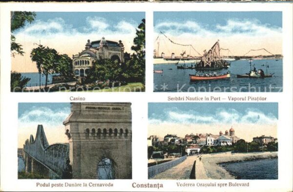 Constanta Casino Serbari Nautice Port Bulevard Po