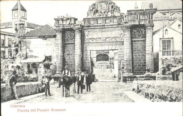 Cordoba Andalucia Puerta del Puente Romano