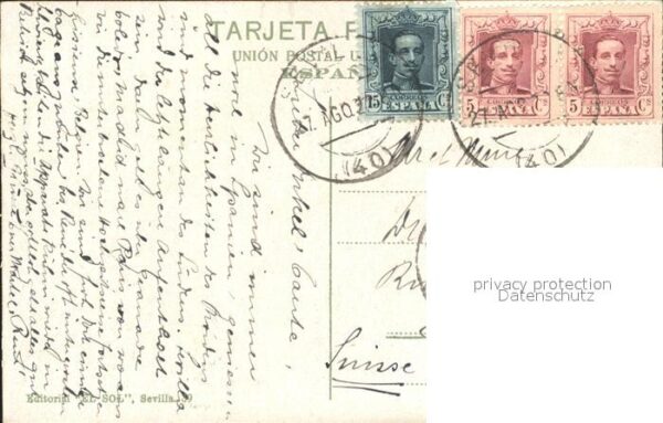 Sevilla Andalucia Jardines de Murillo Fuente – Bild 2