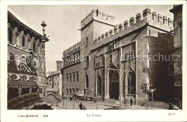 Valencia Valenciana La Lonja de la Seda Seidenbörse