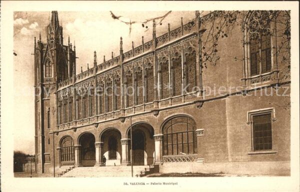 Valencia Valenciana Palacio Municipal