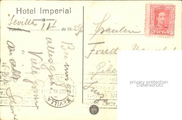 Sevilla Andalucia Hotel Imperial – Bild 2