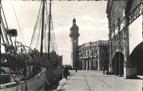 Valencia Valenciana Estacion Maritima Barco