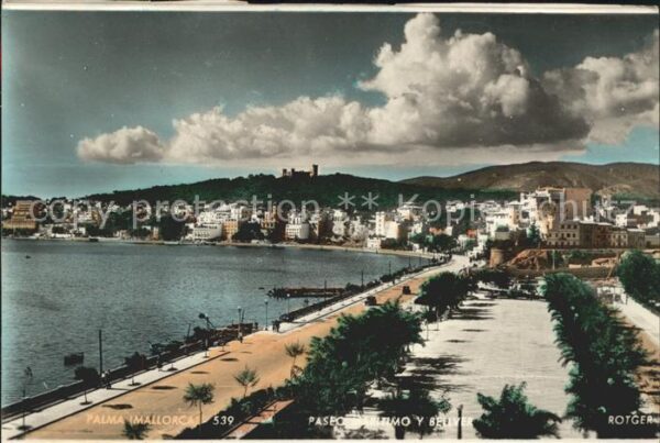 Palma de Mallorca Paseo Maritimo y Bellver