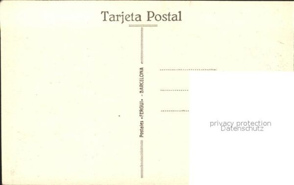 Barcelona Cataluna Casa de Correos y Telegrafos Monumento – Bild 2