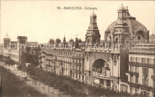 Barcelona Cataluna Coliseum