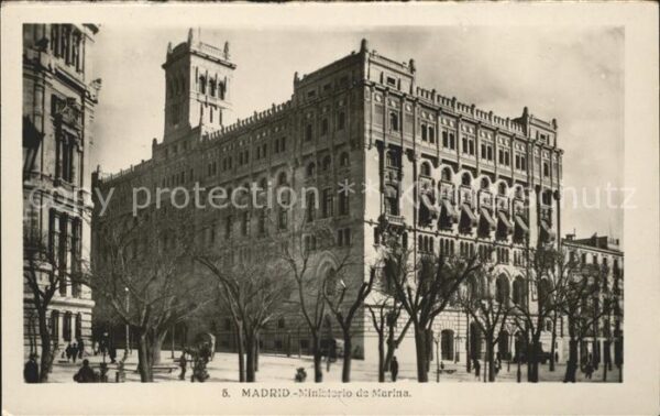 Madrid Spain Ministerio de Marina