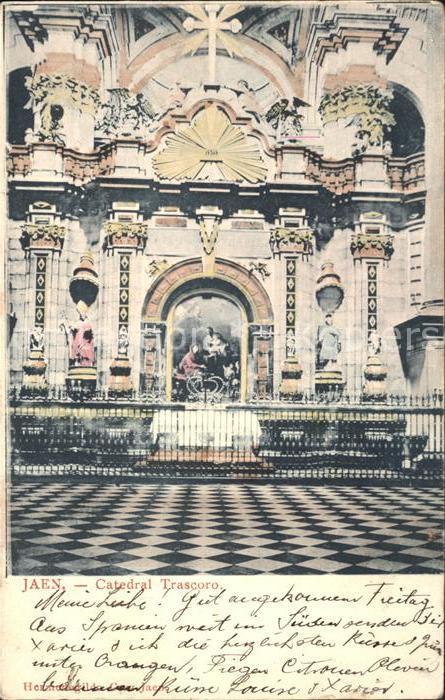 Jaen Catedral Trascoro