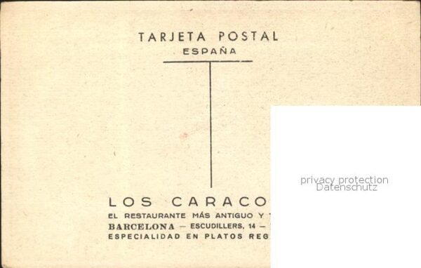 Barcelona Cataluna Los Caracoles Restaurante mas antiguo y – Bild 2