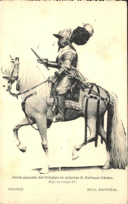 Militaria Spanien Arnes pequeno del Principe de Asturias