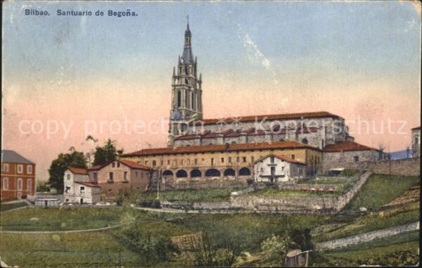 Bilbao Espana Santuario de Begona