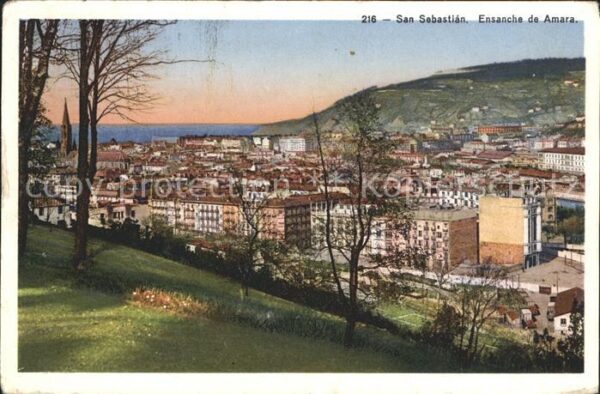 San Sebastian  Pais Vasco ES Ensanche de Amara