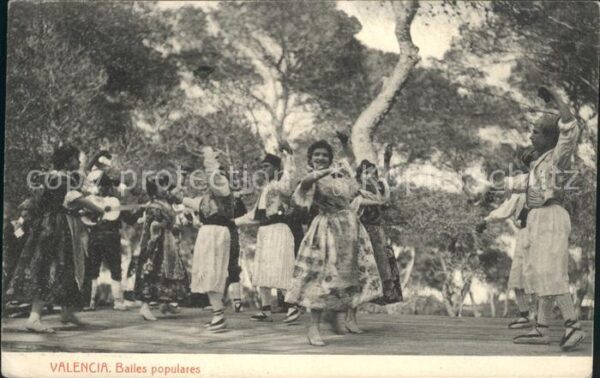 Valencia Valenciana Bailes populares Volkstanz