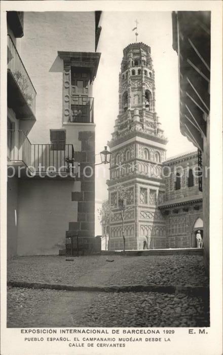 Barcelona Cataluna Exposicion Internacional 1929 Pueblo Es