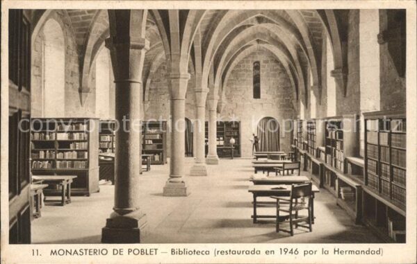 Poblet Monasterio de Santa Maria de Poblet Bib