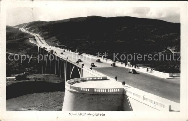 Lisboa Auto Estrada Puente Brücke