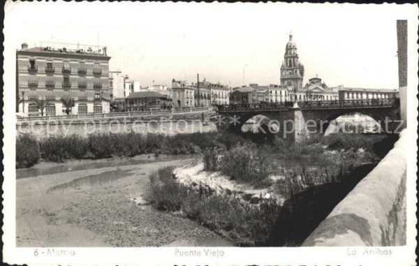 Murcia Puente viejo alte Brücke