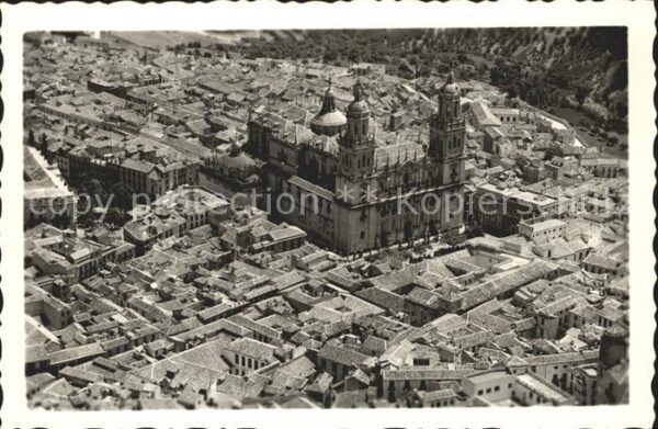 Jaen Panoramica desde el Castillo Catedral