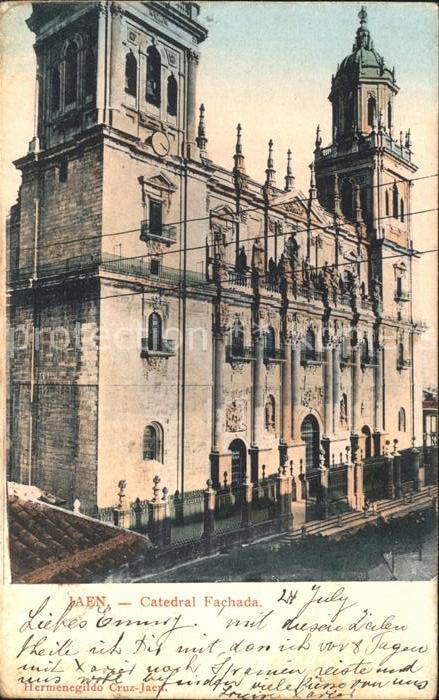 Jaen Catedral Fachada