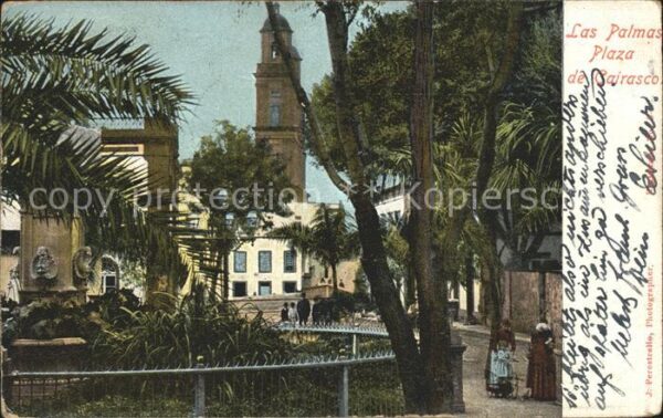 Las Palmas Gran Canaria Plaza de Cairasco