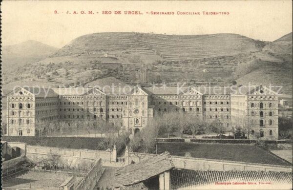 Urgell Cataluna Seminario Conciliar Tridentino