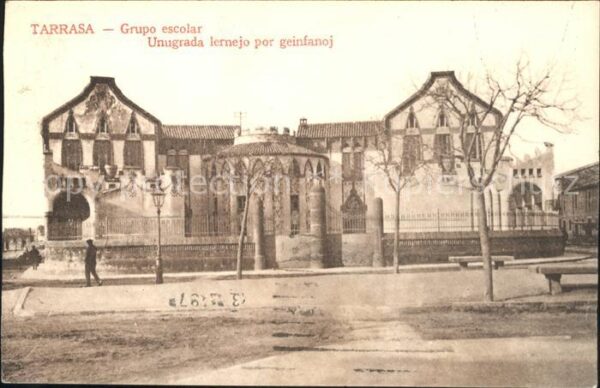 Tarrasa Grupo escolar