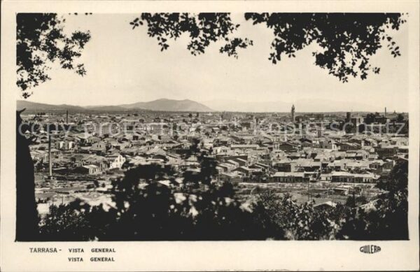 Tarrasa Vista general