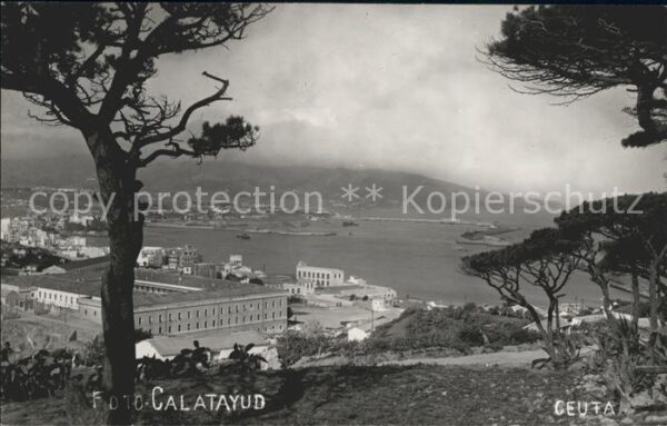 Ceuta Vista panoramica