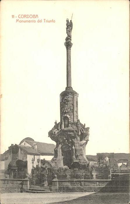 Cordoba Andalucia Monumento del Triunfo