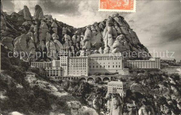 Montserrat Kloster Monasterio Santuario