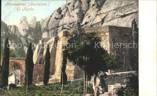 Montserrat Kloster El Algibe Monasterio