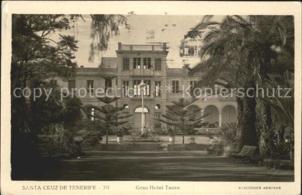 Santa Cruz de Tenerife Gran Hotel Taoro