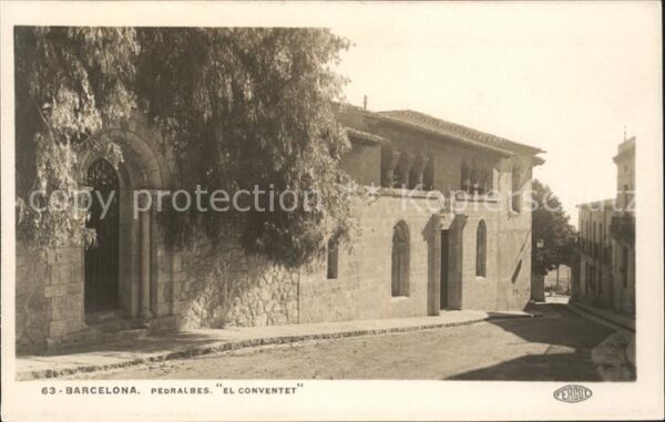 Barcelona Cataluna Pedralbes El Conventet Monasterio