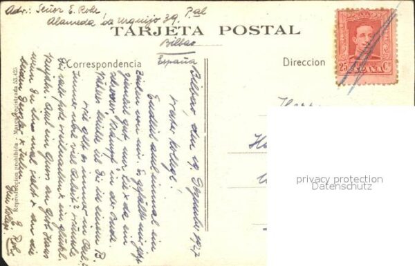 Bilbao Espana Calle de Hurtado de Amezaga y Banco de – Bild 2