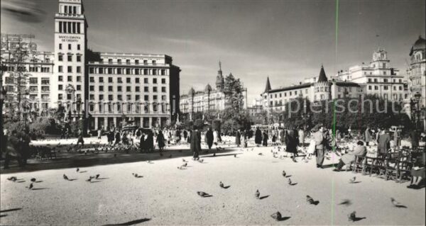 Barcelona Cataluna Plaza de Cataluna Serie 2 No. 32