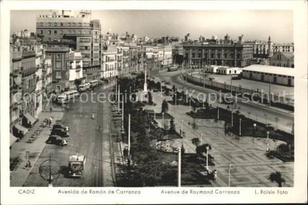 Cadiz Andalucia Avenida de Ramon de Carranza