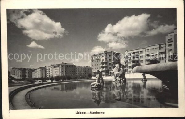 Lisboa Moderna Brunnen Siedlung