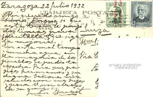 Zaragoza Saragossa Espana Calle Don Alfonso I – Bild 2