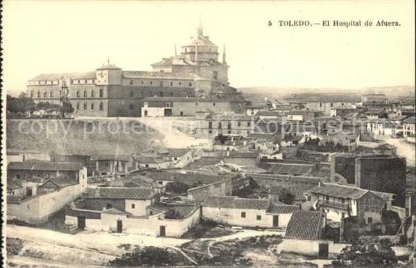 Toledo Castilla-La Mancha Hospital de Afuera