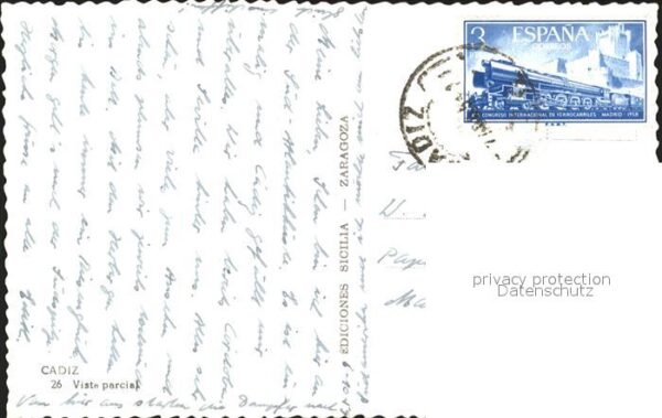Cadiz Andalucia Vista parcial – Bild 2