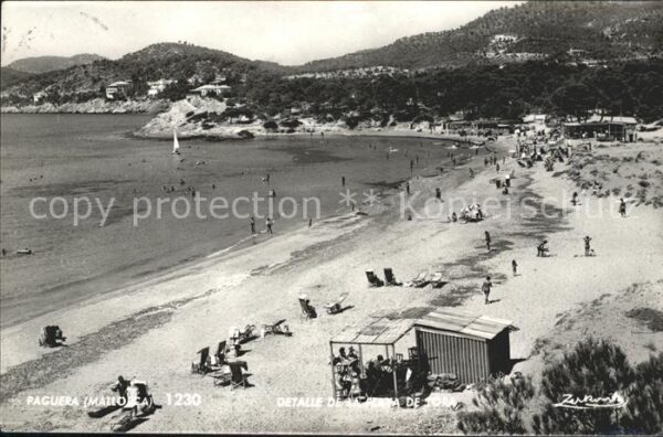 Paguera Mallorca Islas Baleares Playa de Tora