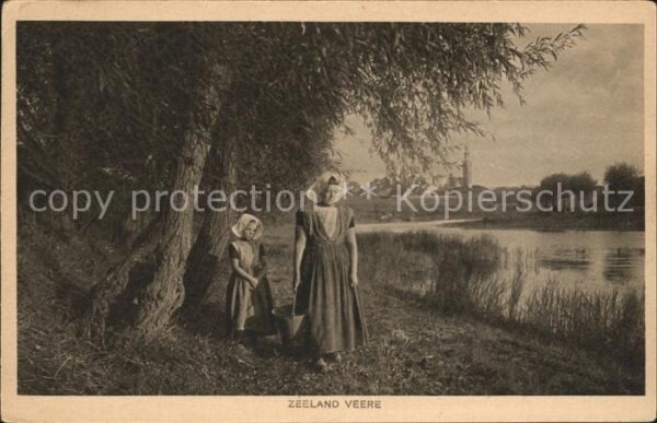 Trachten Holland Zeeland Veere