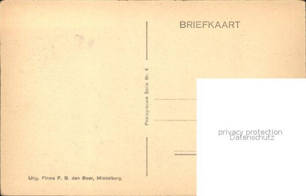 Trachten Holland Zeeland Veere – Bild 2