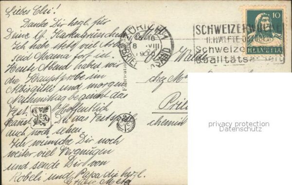 Kuenstlerkarte G. Maroniez Au bord de l'Odet Nr. 2817 – Bild 2