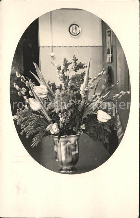 Blumen Tulpen Vase