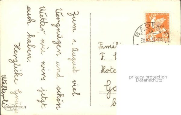 Foto Amag Nr. 64699/4 Hyazinthe Hasel – Bild 2