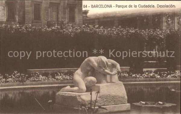 Skulpturen Barcelona Parque de la Ciudadela Desola