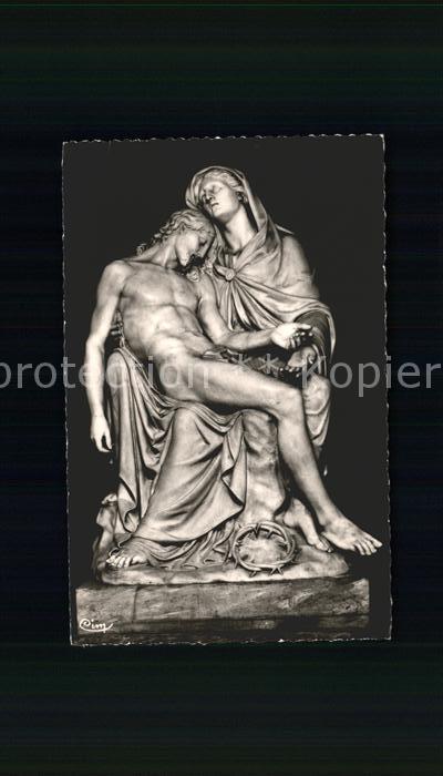 Skulpturen La Pieta Abbaye Hautecombe Savoie