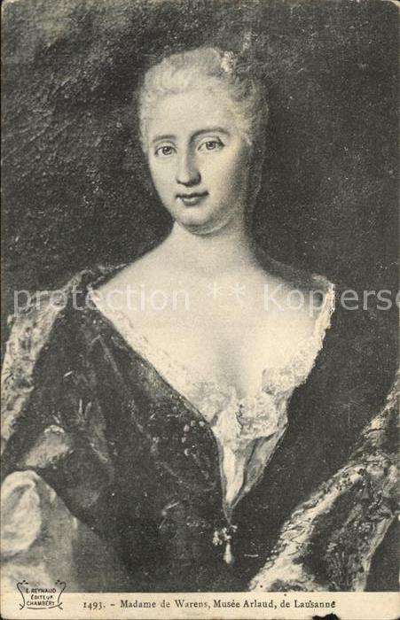 Persoenlichkeiten Francoise-Louise de Warens