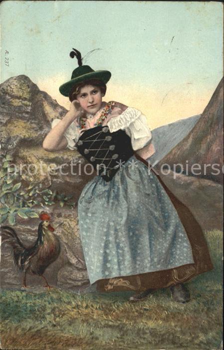 Trachten Frau Hahn